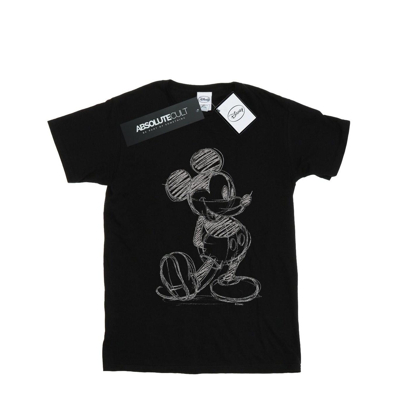 Disney  Tshirt MICKEY MOUSE SKETCH KICK 