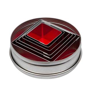 Städter Ausstecher Set Quadrat 6 Stück  