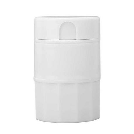 B2X Portapillole, Multifunzionale - Bianco  