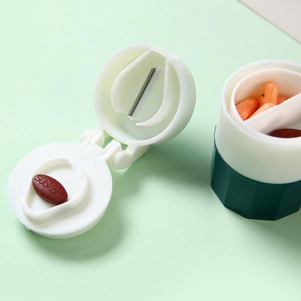 B2X Portapillole, Multifunzionale - Bianco  