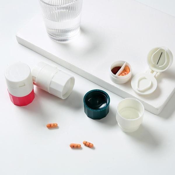 B2X Portapillole, Multifunzionale - Bianco  