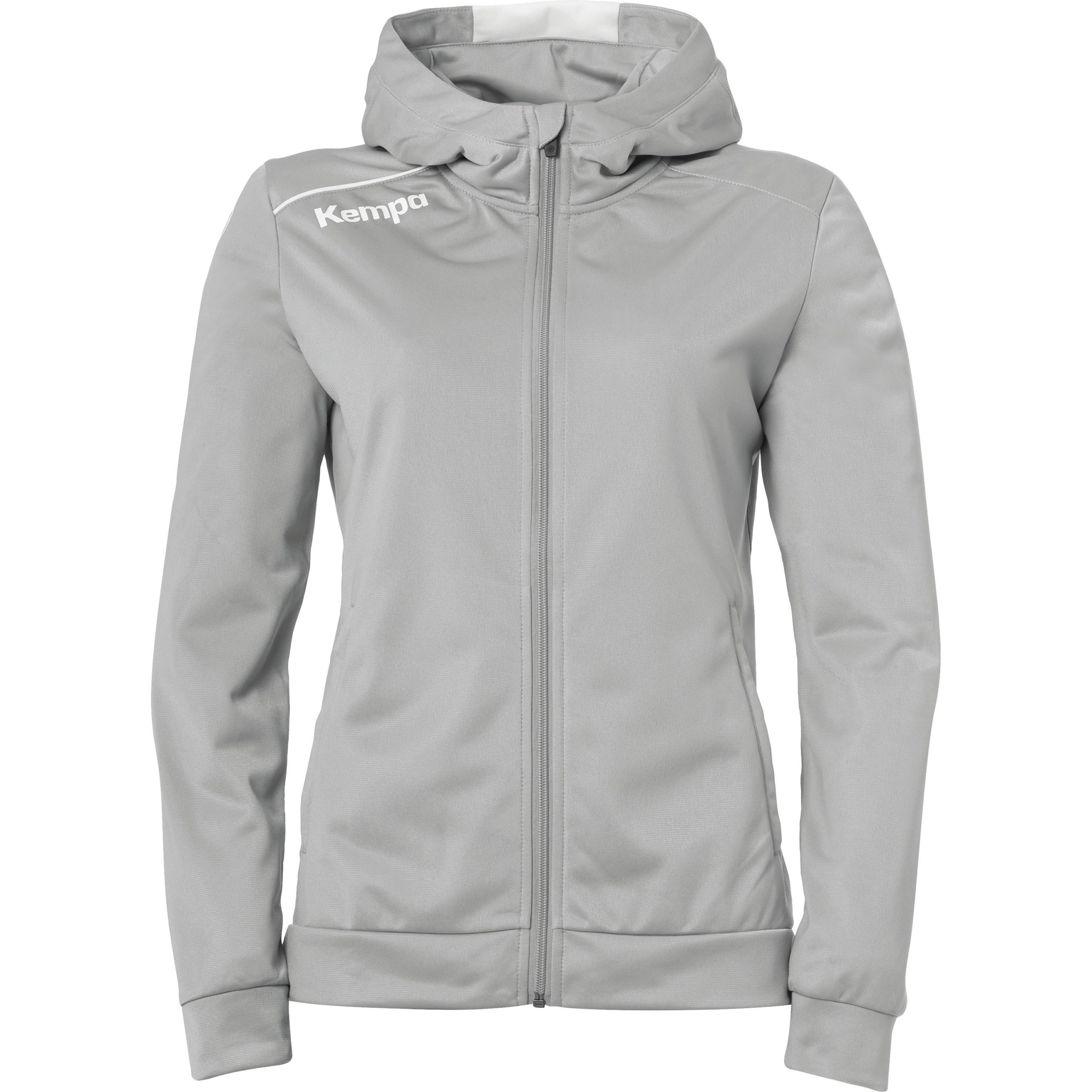 Image of Pieler-trainingjacke Mit Kapuze Damen Unisex S
