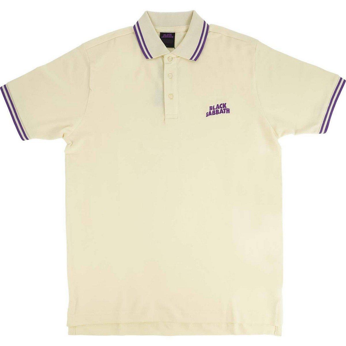 Image of Poloshirt Logo Damen Beige XL