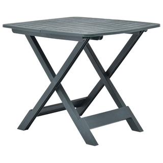 VidaXL Table de jardin plastique  