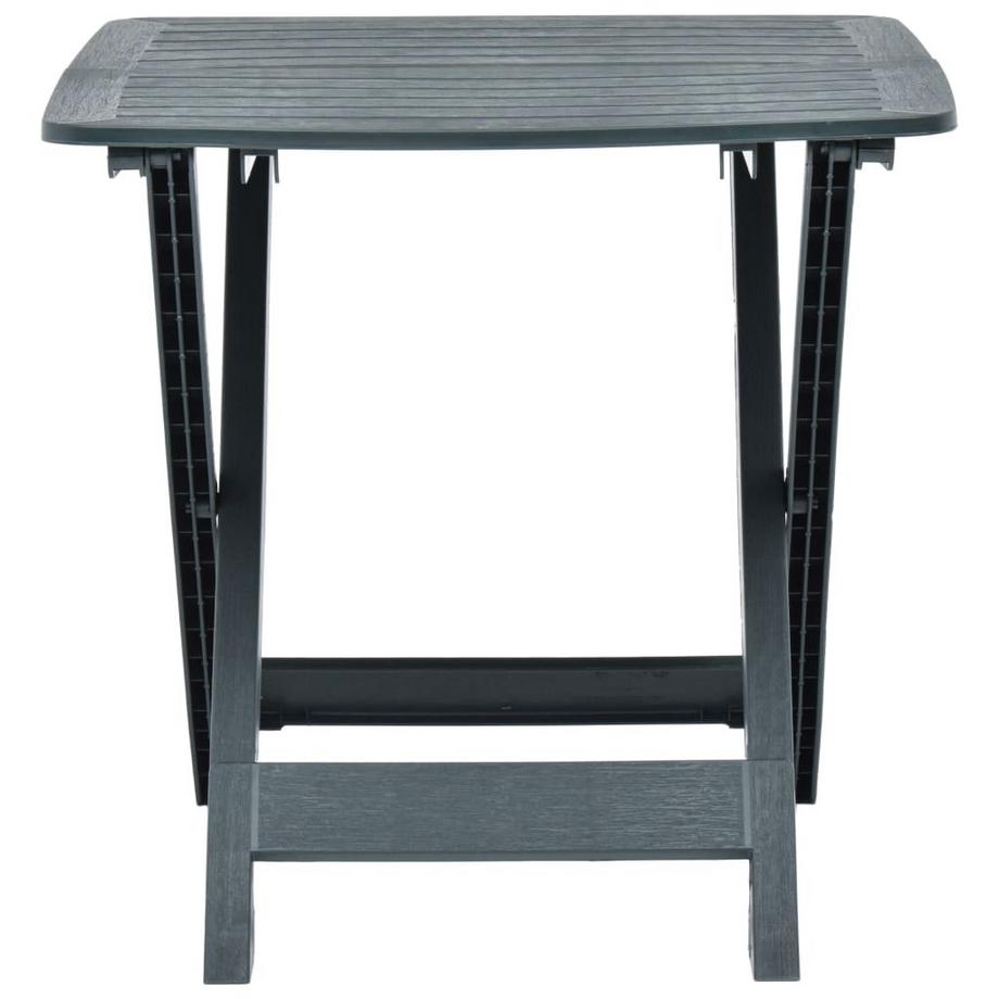 VidaXL Table de jardin plastique  