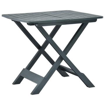 Table de jardin plastique