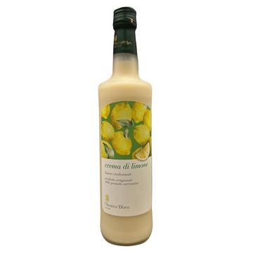 Crème de liqueur artisanal de citron