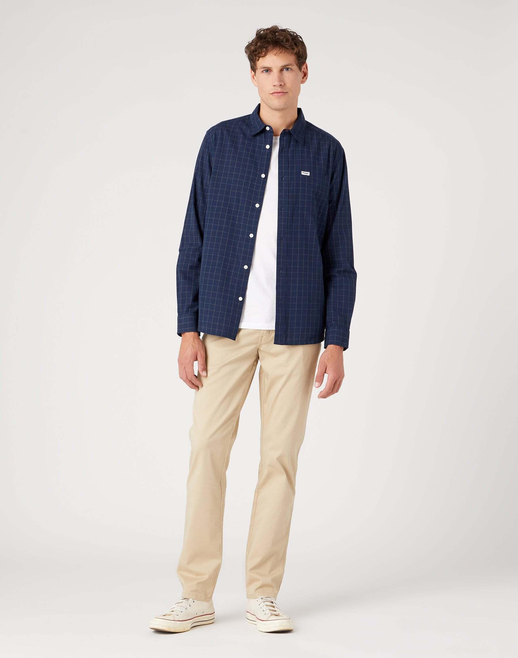 Wrangler Texas Low Stretch Straight Leg Jeans  