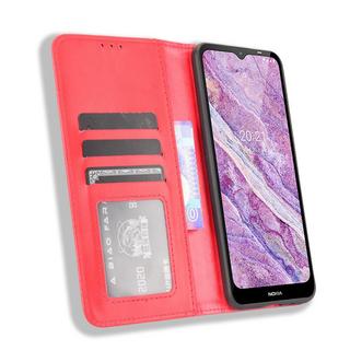 Cover-Discount  Nokia C20 - Stand Flip Case Cover nero 