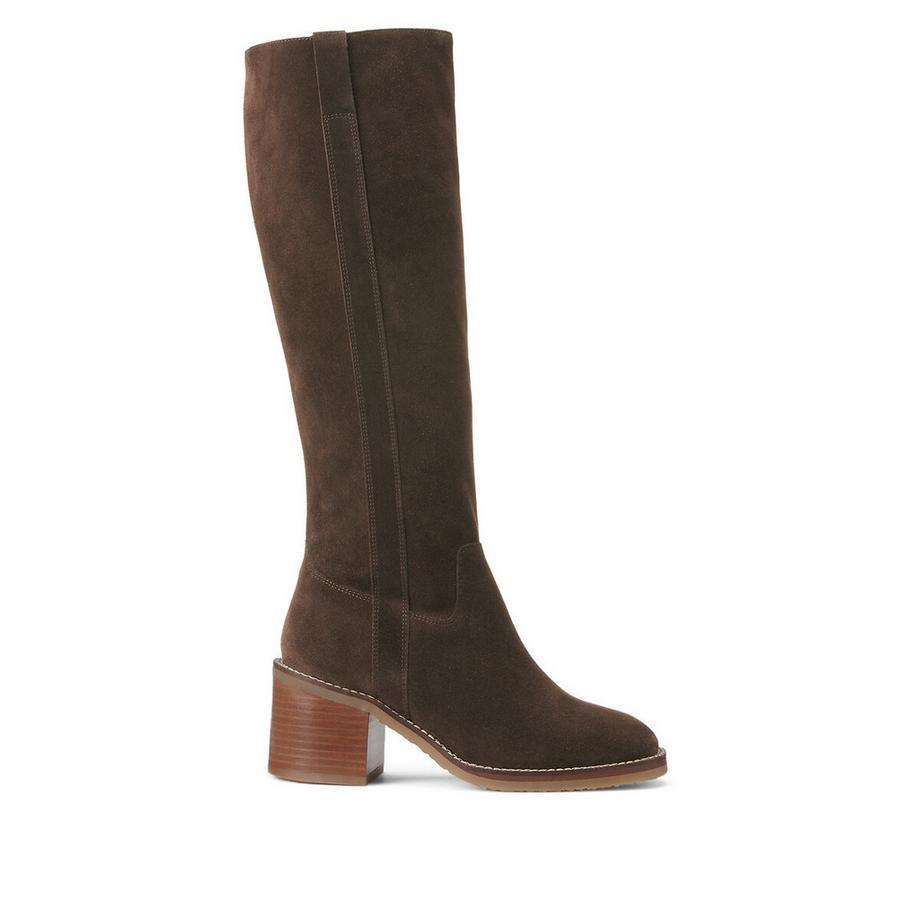 La Redoute Collections Bottes à talon large  