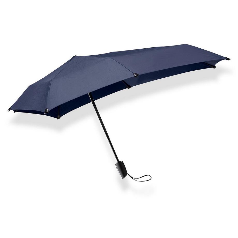Senz  Senz Mini Automatic parapluie pliable Storm, Midnight Bleu 
