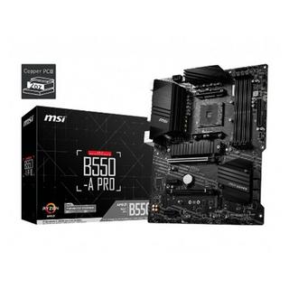 MSI  B550-A PRO scheda madre AMD B550 Socket AM4 ATX 