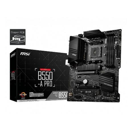 MSI  B550-A PRO scheda madre AMD B550 Socket AM4 ATX 