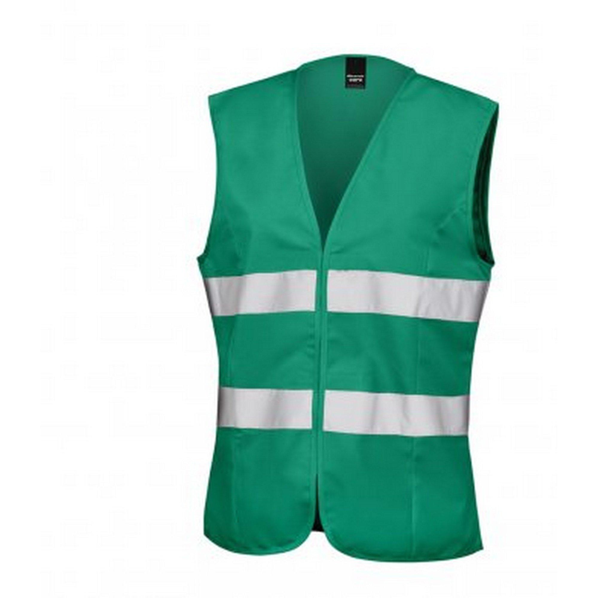 Image of Core Hi Vis Weste Unisex Grün XL