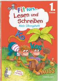 Fit fürs Lesen und Schreiben 1. Klasse. Mein Übungsheft Reichert, Sonja; Wandrey, Guido (Illustrationen) Couverture rigide 