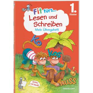 Fit fürs Lesen und Schreiben 1. Klasse. Mein Übungsheft Reichert, Sonja; Wandrey, Guido (Illustrationen) Couverture rigide 