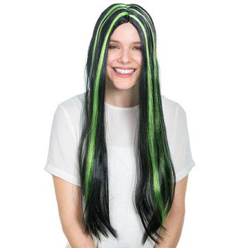 Perücke Vampir Langhaar