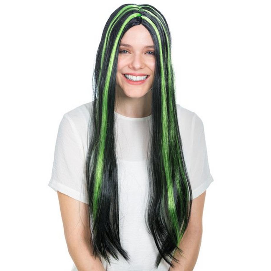 Tectake  Perücke Vampir Langhaar 