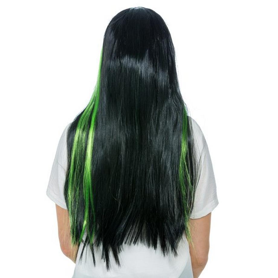 Tectake  Perücke Vampir Langhaar 