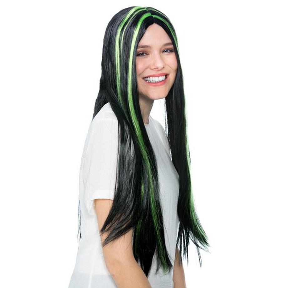 Tectake  Perücke Vampir Langhaar 