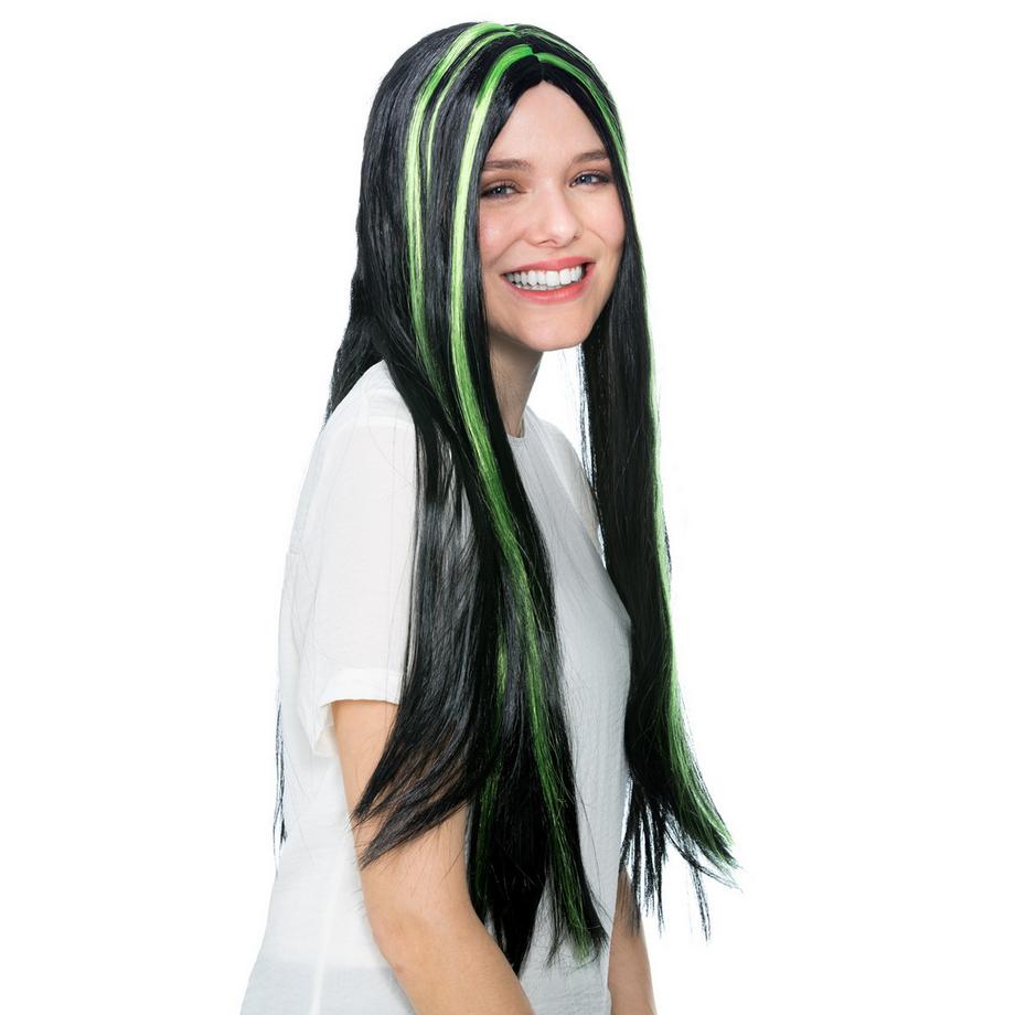 Tectake  Perücke Vampir Langhaar 