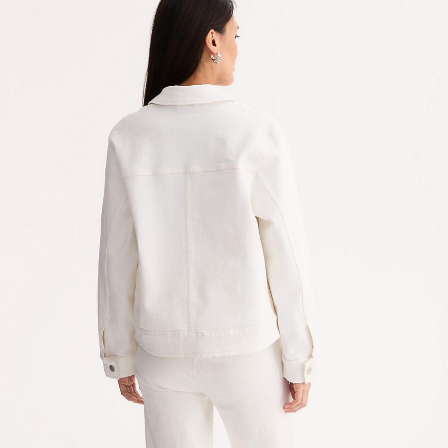 La Redoute Collections Veste en denim coupe ample Boxy Fit  