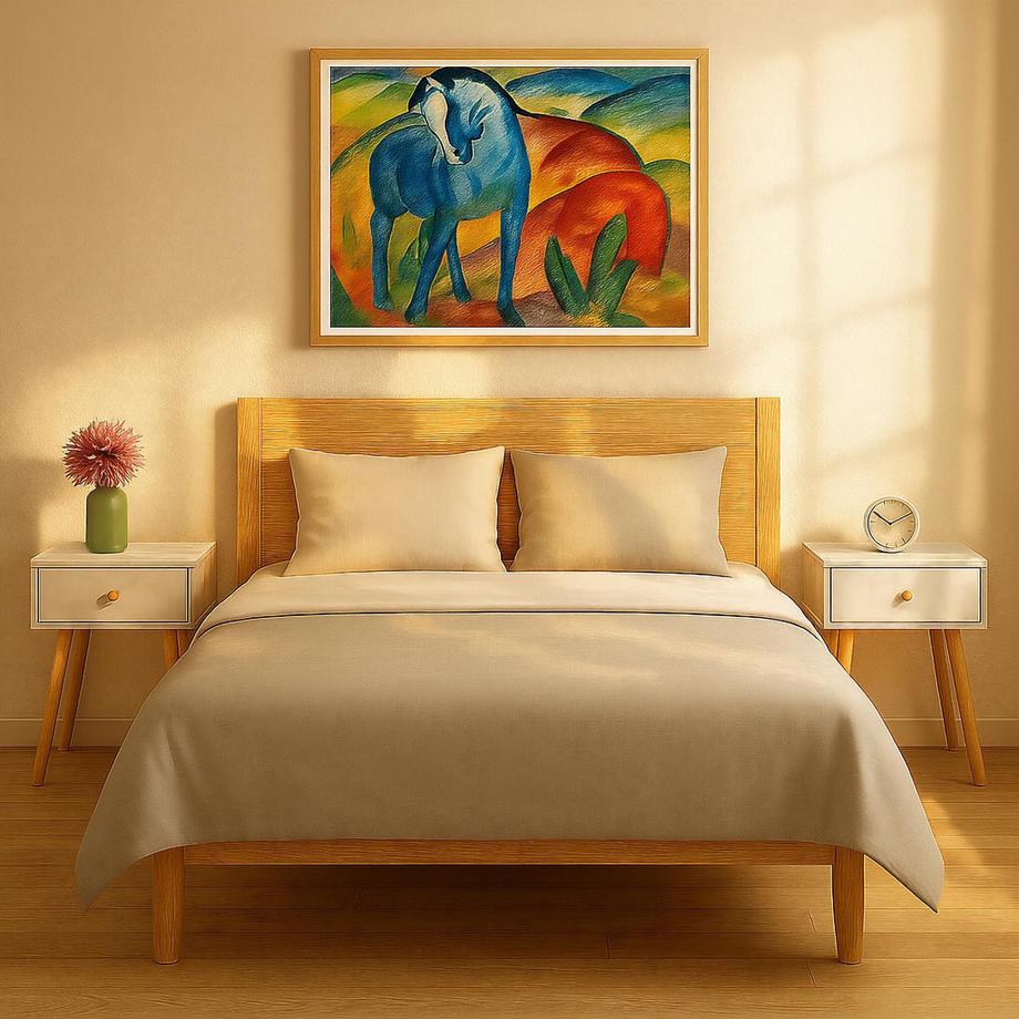 Northix Nachttisch mit Schublade  