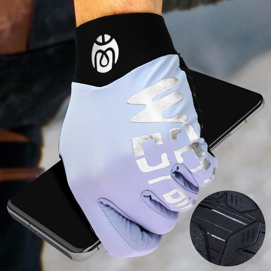 Avizar  Handy Fahrradhandschuhe Größe XS Blau 