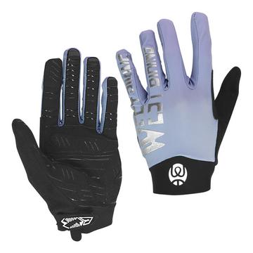 Gants vélo tactiles antidérapant bleu XS