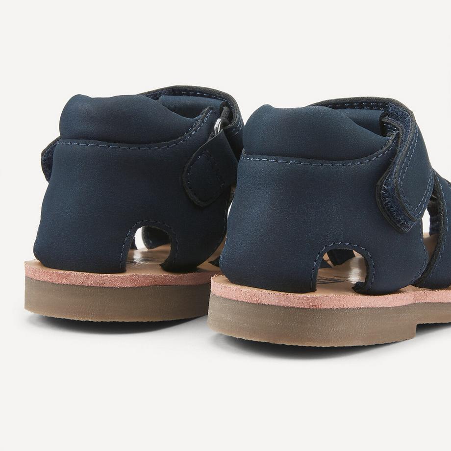 La Redoute Collections Geschlossene Sandalen mit Klettverschluss  