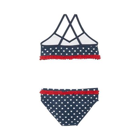 Playshoes  maillot de bain 2 pièces avec protection uv jeune fille hearts 