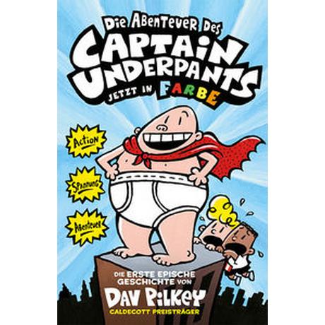 Captain Underpants Band 1 Pilkey, Dav Couverture rigide 