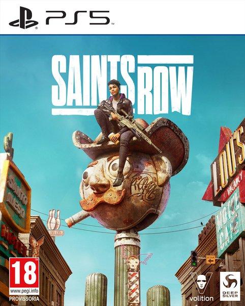 DEEP SILVER  Deep Silver Saints Row Day One Edition Tag Eins Spanisch, Italienisch PlayStation 5 