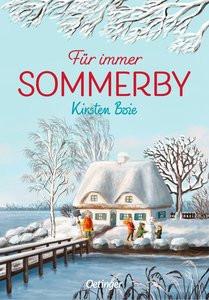 Sommerby 3. Für immer Sommerby Boie, Kirsten; Körting, Verena (Illustrationen) Gebundene Ausgabe 