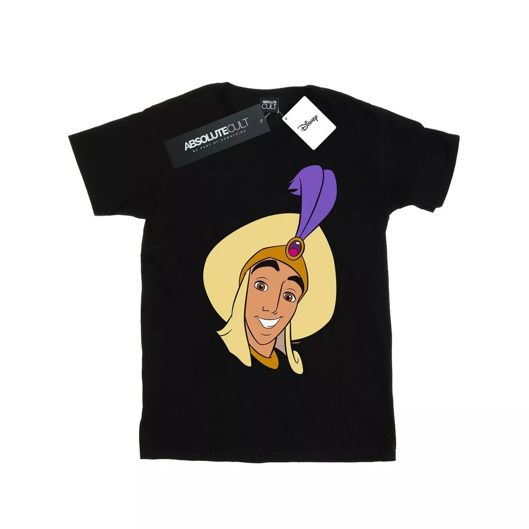 Disney - Tshirt PRINCE ALI, T-shirt Prince Ali, 5XL, Noir