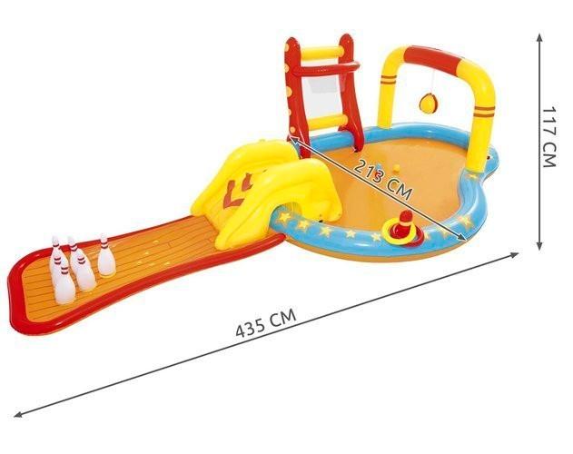 Bestway  BESTWAY 53068 parco giochi gonfiabile 435x213x117 cm 