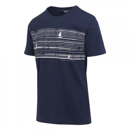 Regatta Cline VIII Grafikdruck T-Shirt  