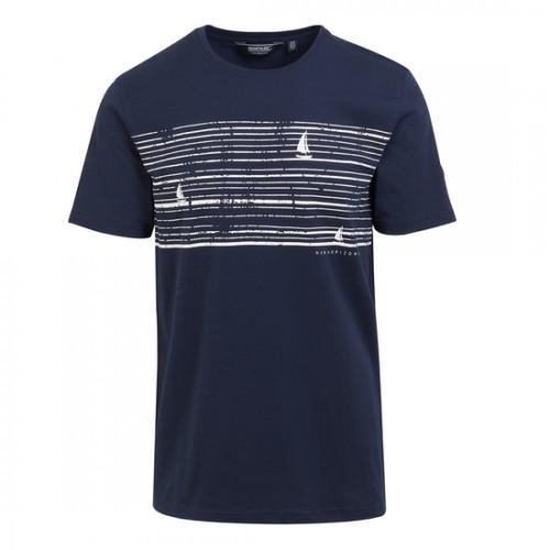 Regatta Cline VIII Grafikdruck T-Shirt  