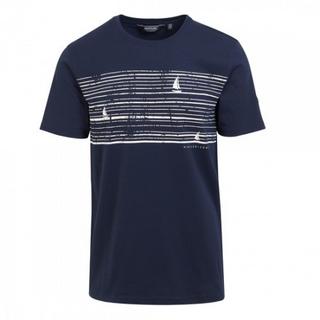 Regatta Cline VIII Grafikdruck T-Shirt  