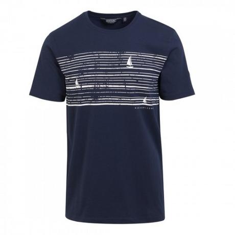 Regatta Cline VIII Grafikdruck T-Shirt  
