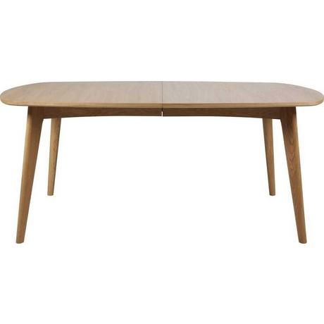 mutoni Table à manger Chêne Brighton (facultatif avec rallonge)  