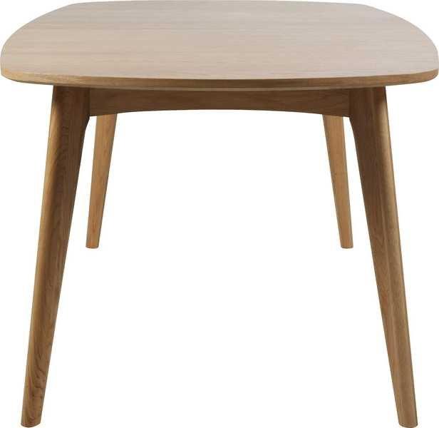 mutoni Table à manger Chêne Brighton (facultatif avec rallonge)  