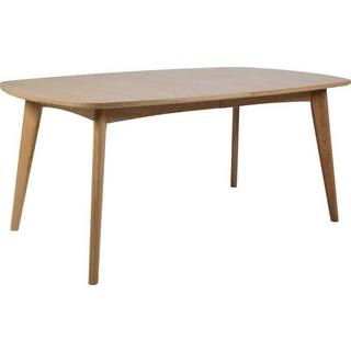 mutoni Table à manger Chêne Brighton (facultatif avec rallonge)  