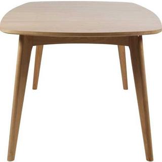 mutoni Table à manger Chêne Brighton (facultatif avec rallonge)  