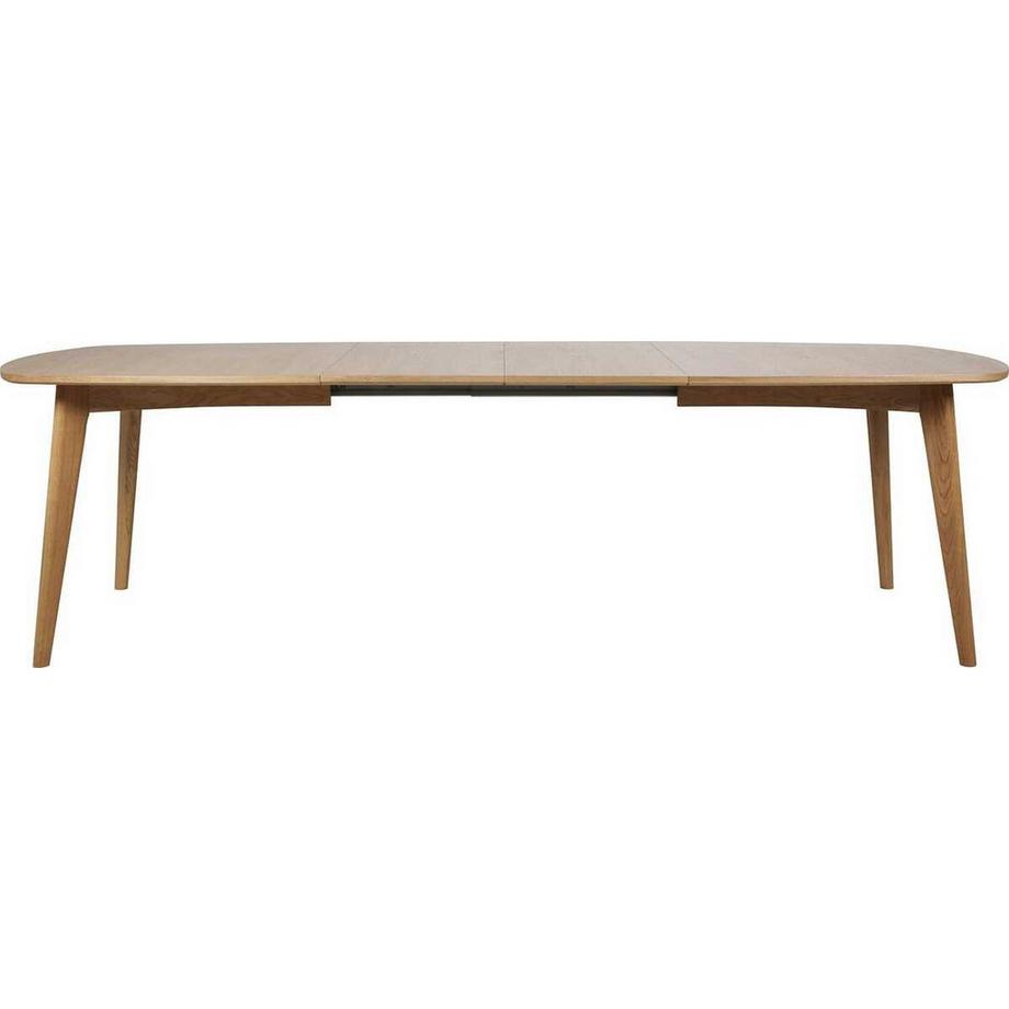 mutoni Table de salle à manger Brighton chêne (avec rallonge en option)  