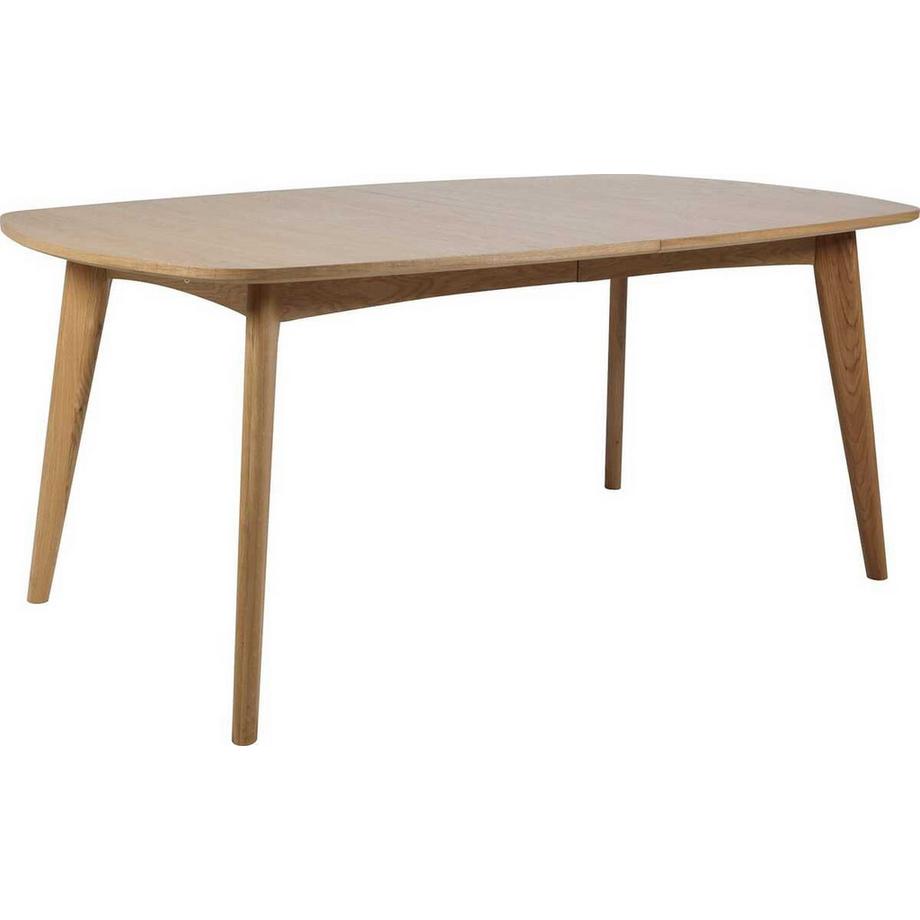 mutoni Table de salle à manger Brighton chêne (avec rallonge en option)  