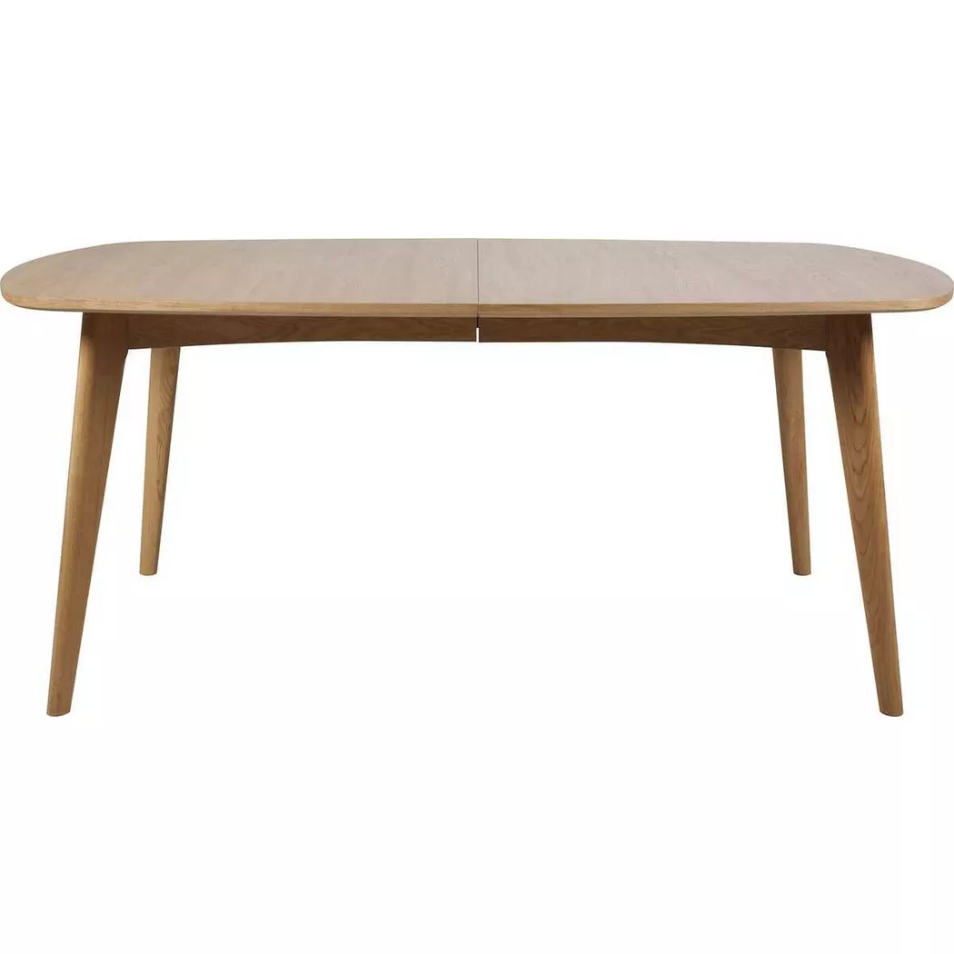 Marte Extending Nordic Dining Table - Oak, Oak
