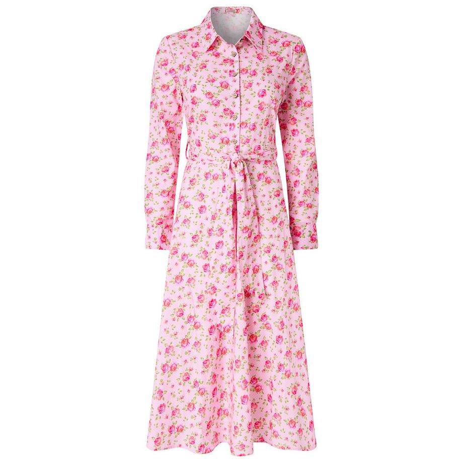 Joe Browns Abito Camicia con Motivo a Rose  