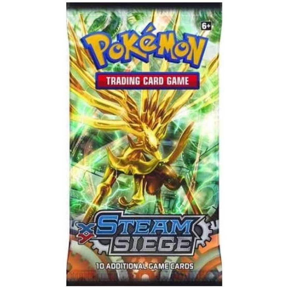 Pokémon  XY Steam Siege Booster​ - EN 