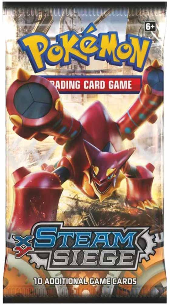 Pokémon  XY Steam Siege Booster​ - EN 